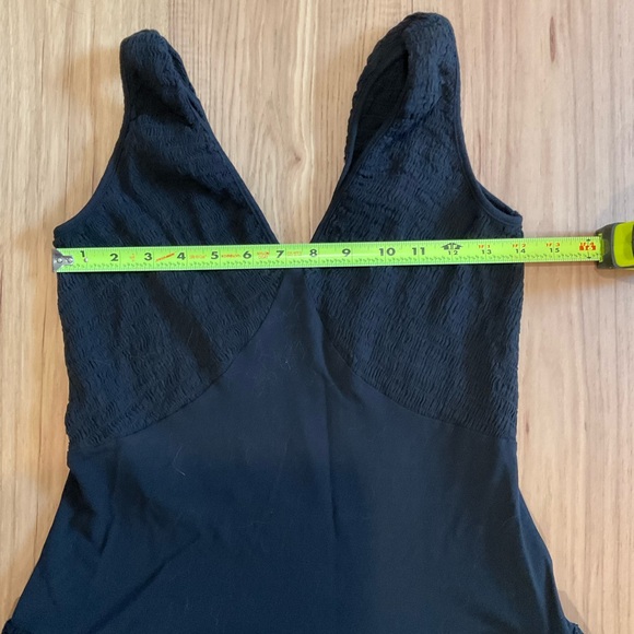 V Christina Black Lace Maxi Dress, Size Small - Picture 8 of 10